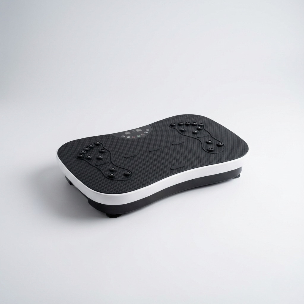 Vibrasjonsplate For Rehabilitering Og Trening (+ Gratis Treningsveiledning)