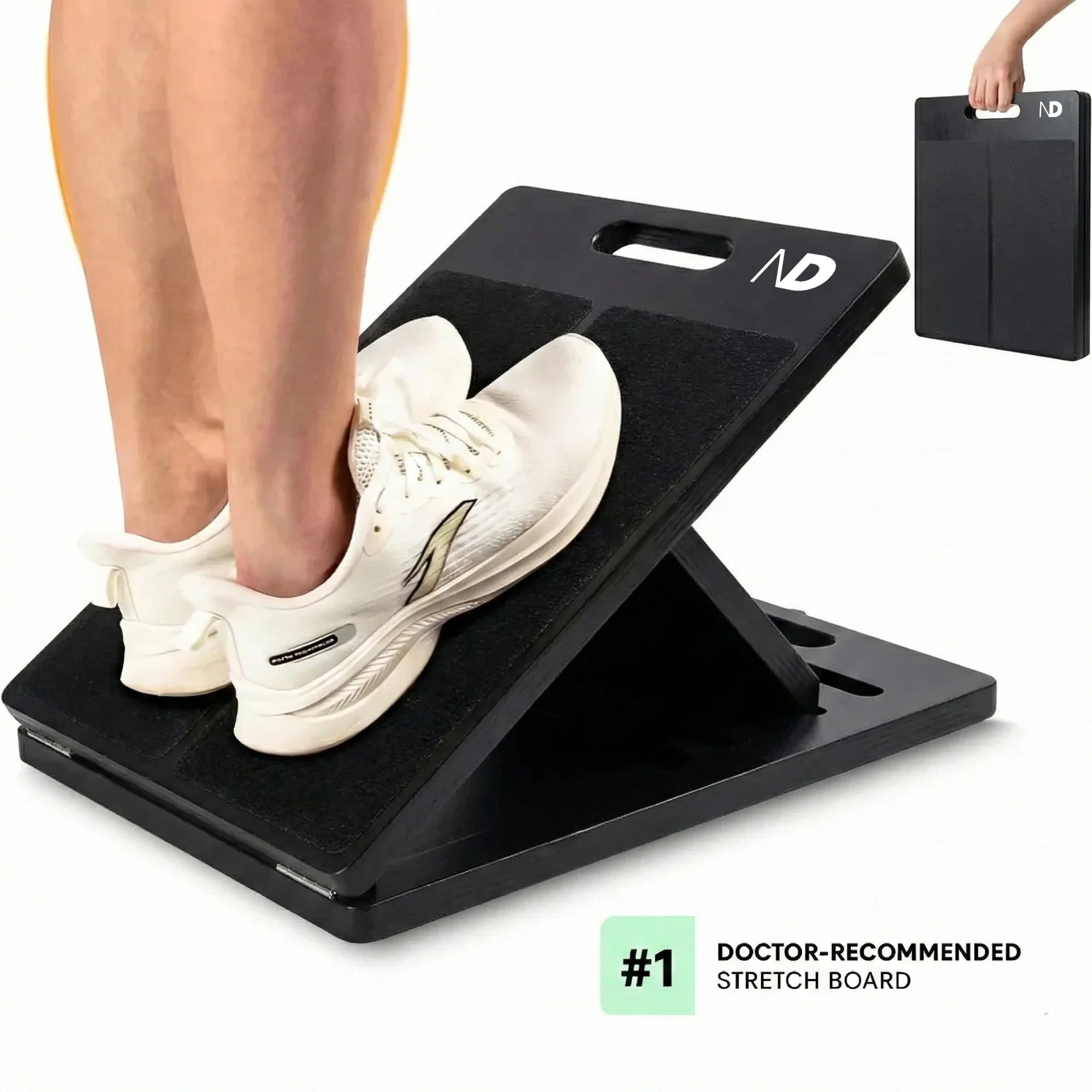 Stretch & Mobilitetsbrett Black Edition (Limited)