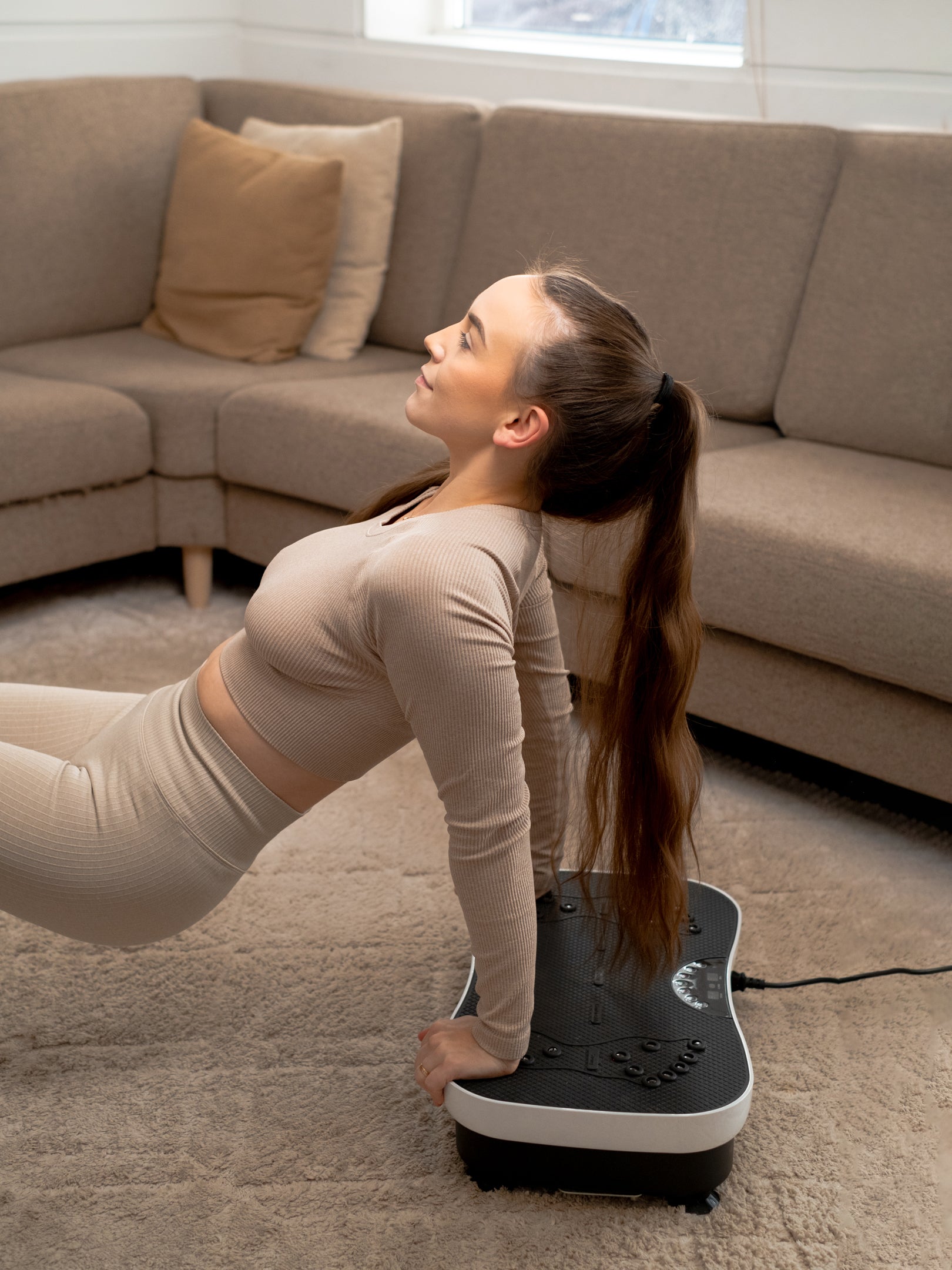 Vibrasjonsplate For Rehabilitering Og Trening (+ Gratis Treningsveiledning)